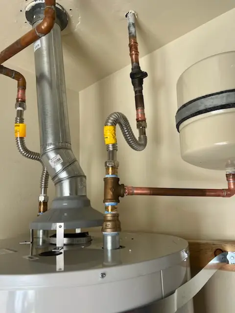 Water heater installation and plumbing repair in Cherokee Trail